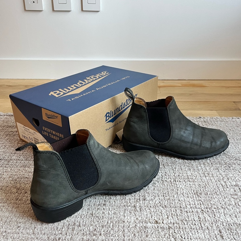 Low-cut #1971 ankle boots